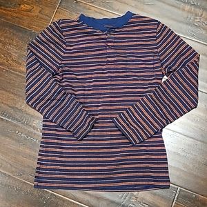 Joe Fresh Boys L Striped Henley